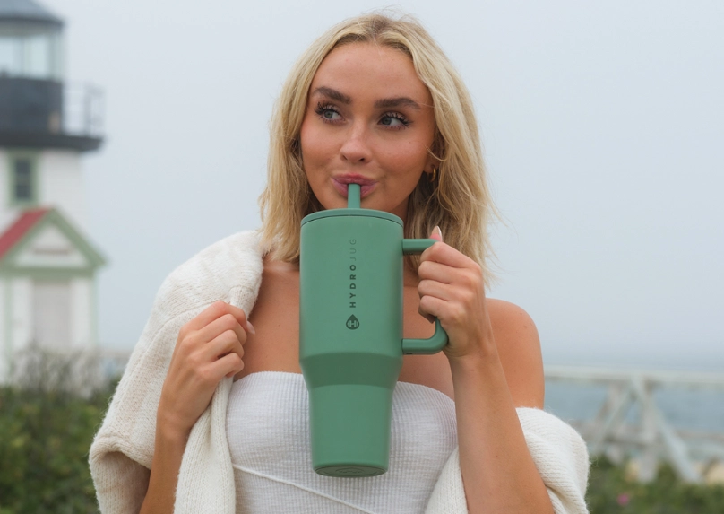 HydroJug for Nurses, Teachers, and Long Shift Days
