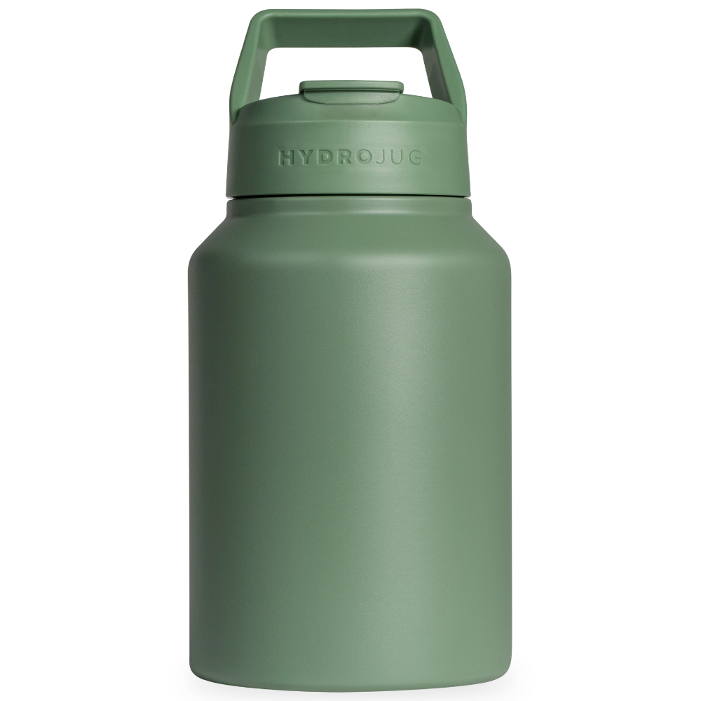 Stainless 64oz, green