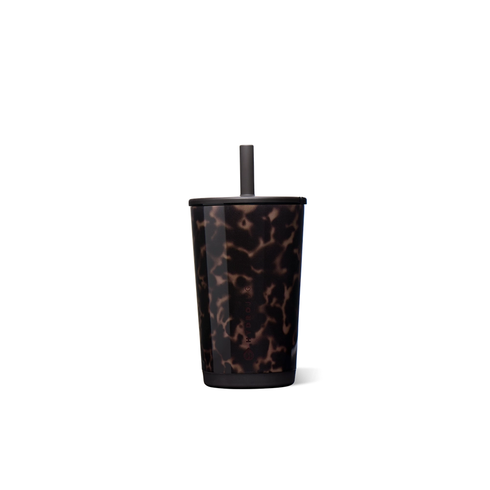 Mocha Tortoise, Everyday Tumbler 14oz